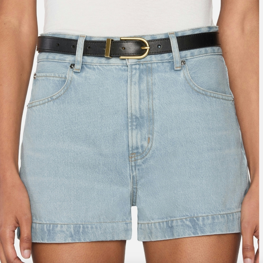 NWT FRAME "The Charm" Shorts || Size 25 - Picture 2 of 3